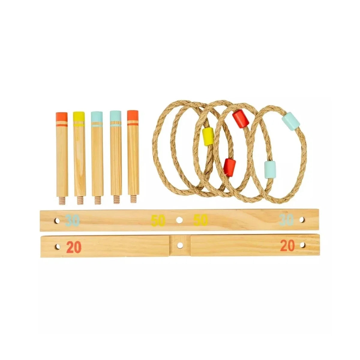 TP Wooden Ring Toss Game