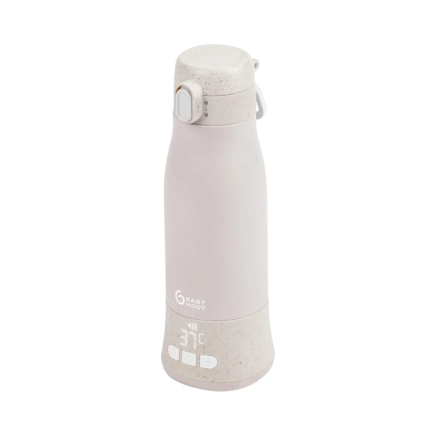 Babymoov Moov & Feed Rechargeable Travel Bottle Warmer - Mineral Beige