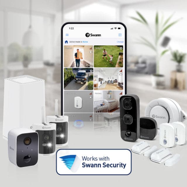 Swann Xtreem4K Wireless Security Camera