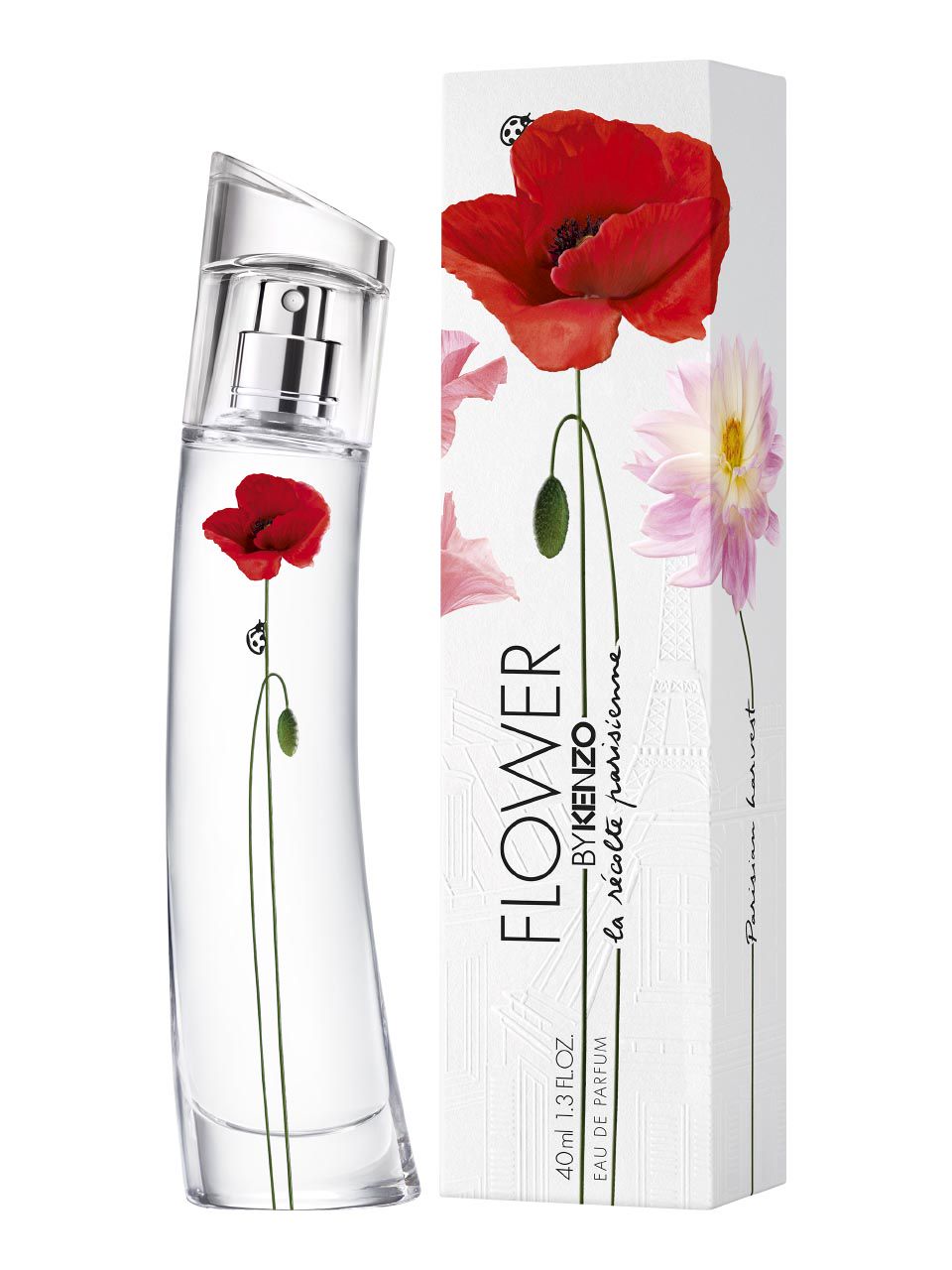 Kenzo Flower by Kenzo La Récolte Parisienne Eau de Parfum 40ml Spray Women's Fragrance