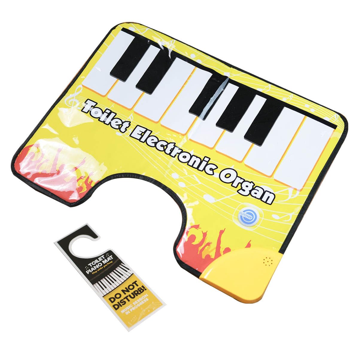 CEAJUSIOT Potty Piano Floor Mat – Musical Bathroom Rug Gift