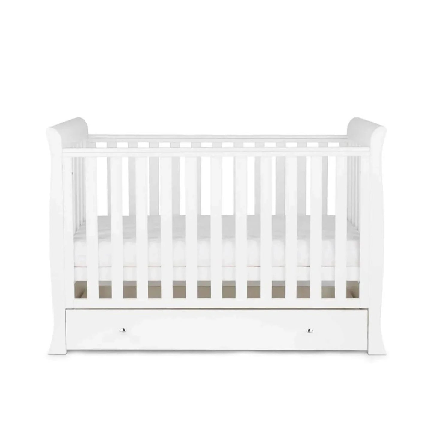 Ickle Bubba Snowdon 4-in-1 Mini Furniture Set Premium Pocket Sprung Mattress 2 pcs - White