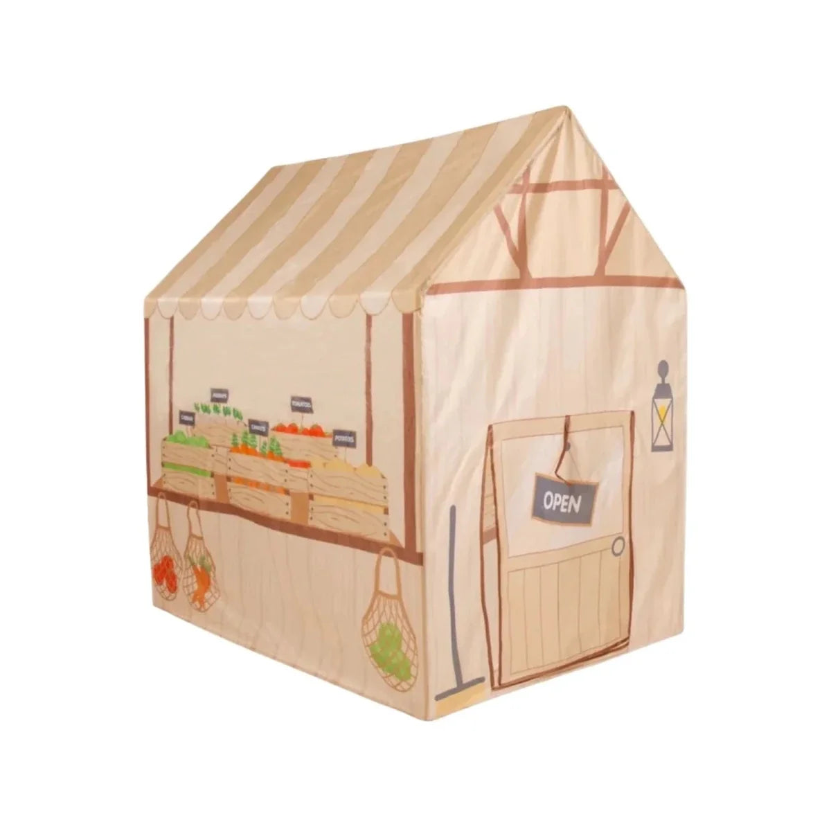 Mookie Activo Pop-Up Tent - Fruits & Vegetables