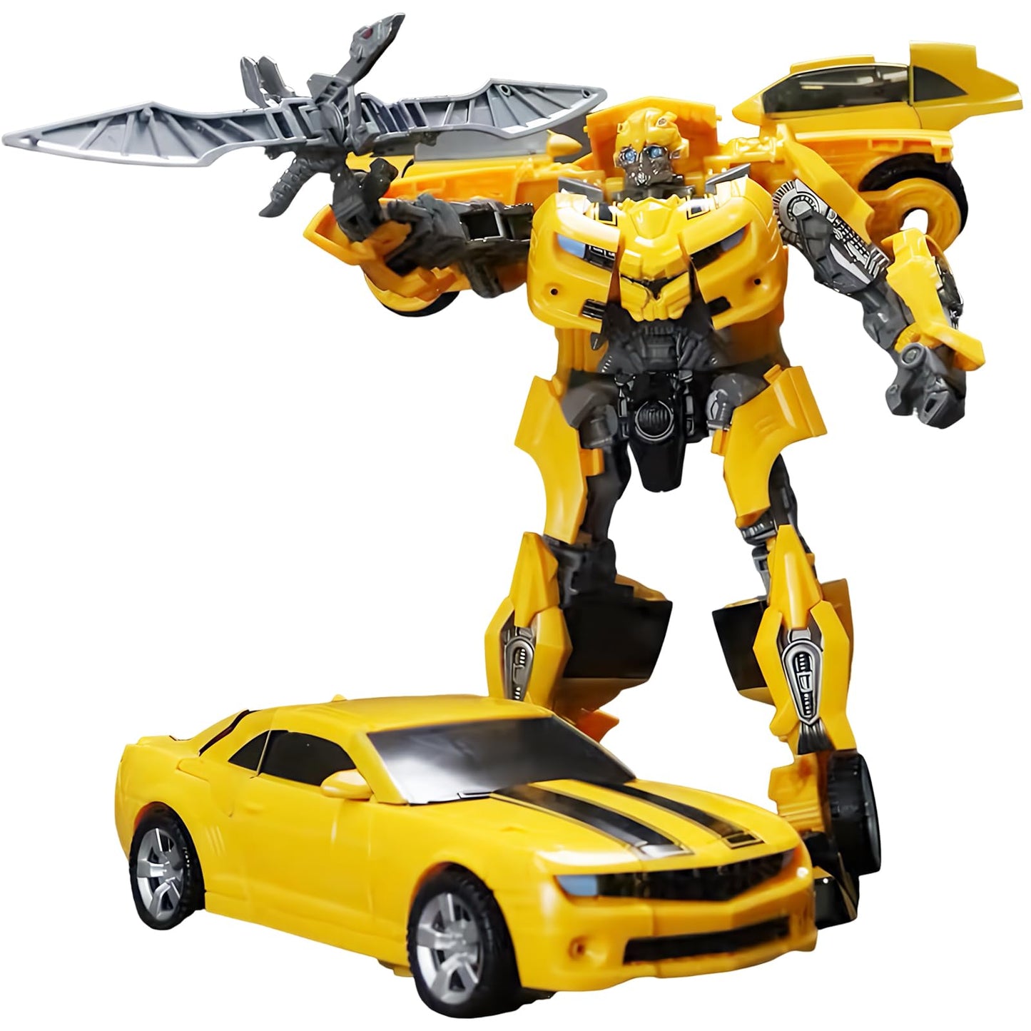 CEEHUONG Deformation Robot Toy – Car & Robot Modes, 8.6-Inch Action Figure for Ages 6+