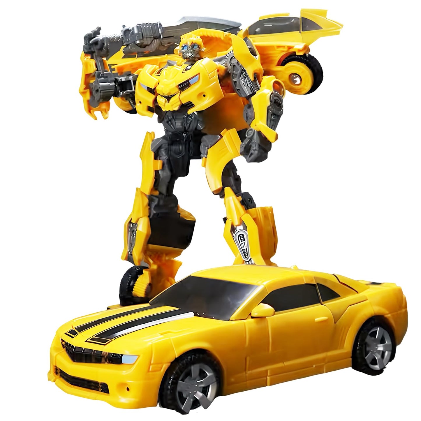 CEEHUONG Deformation Robot Toy – Car & Robot Modes, 8.6-Inch Action Figure for Ages 6+