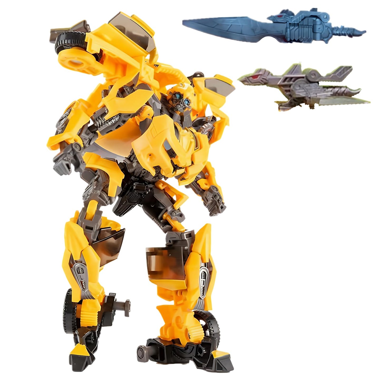 CEEHUONG Deformation Robot Toy – Car & Robot Modes, 8.6-Inch Action Figure for Ages 6+