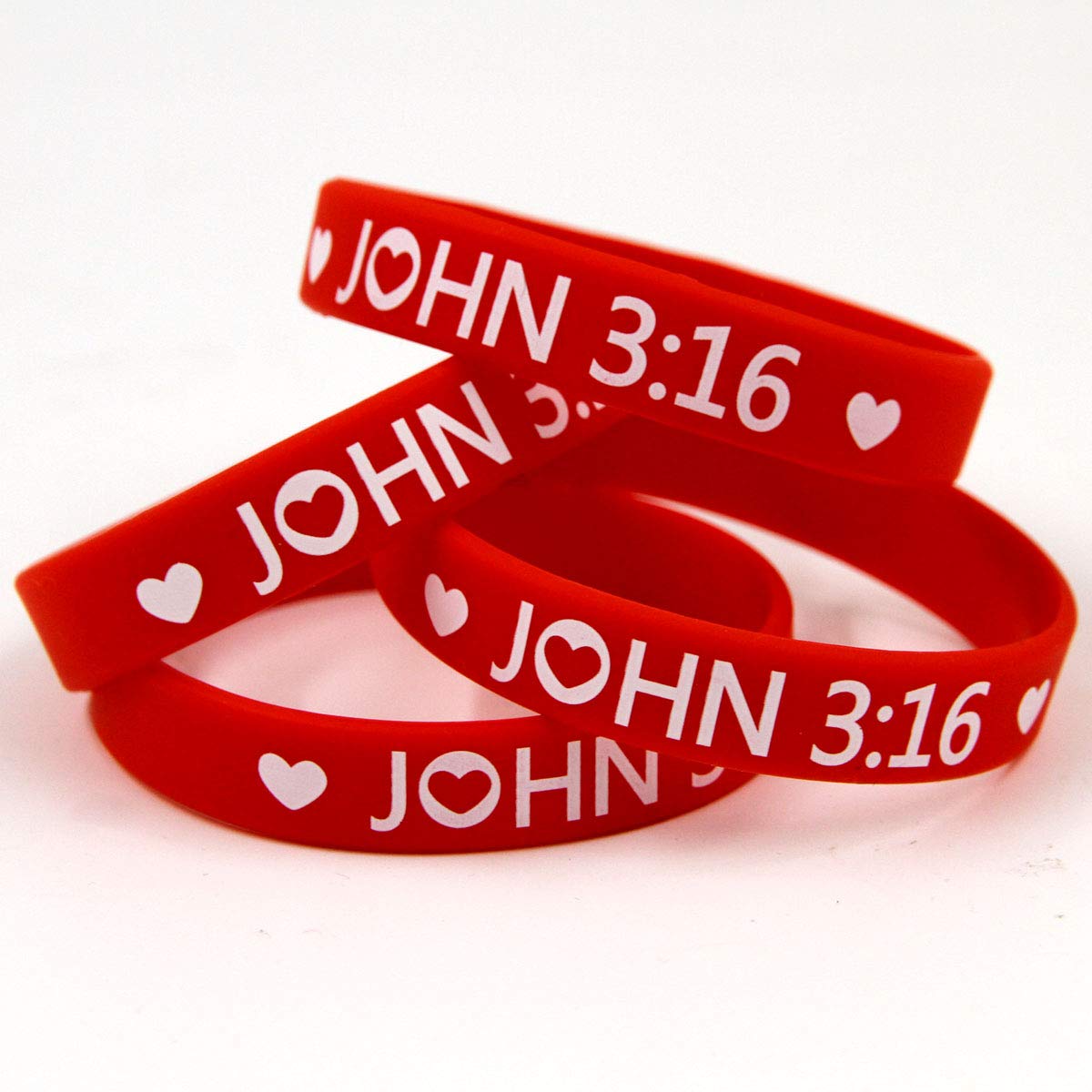 Ceiba Tree John 3:16 Cards with Bracelets - Valentine’s Kids Craft
