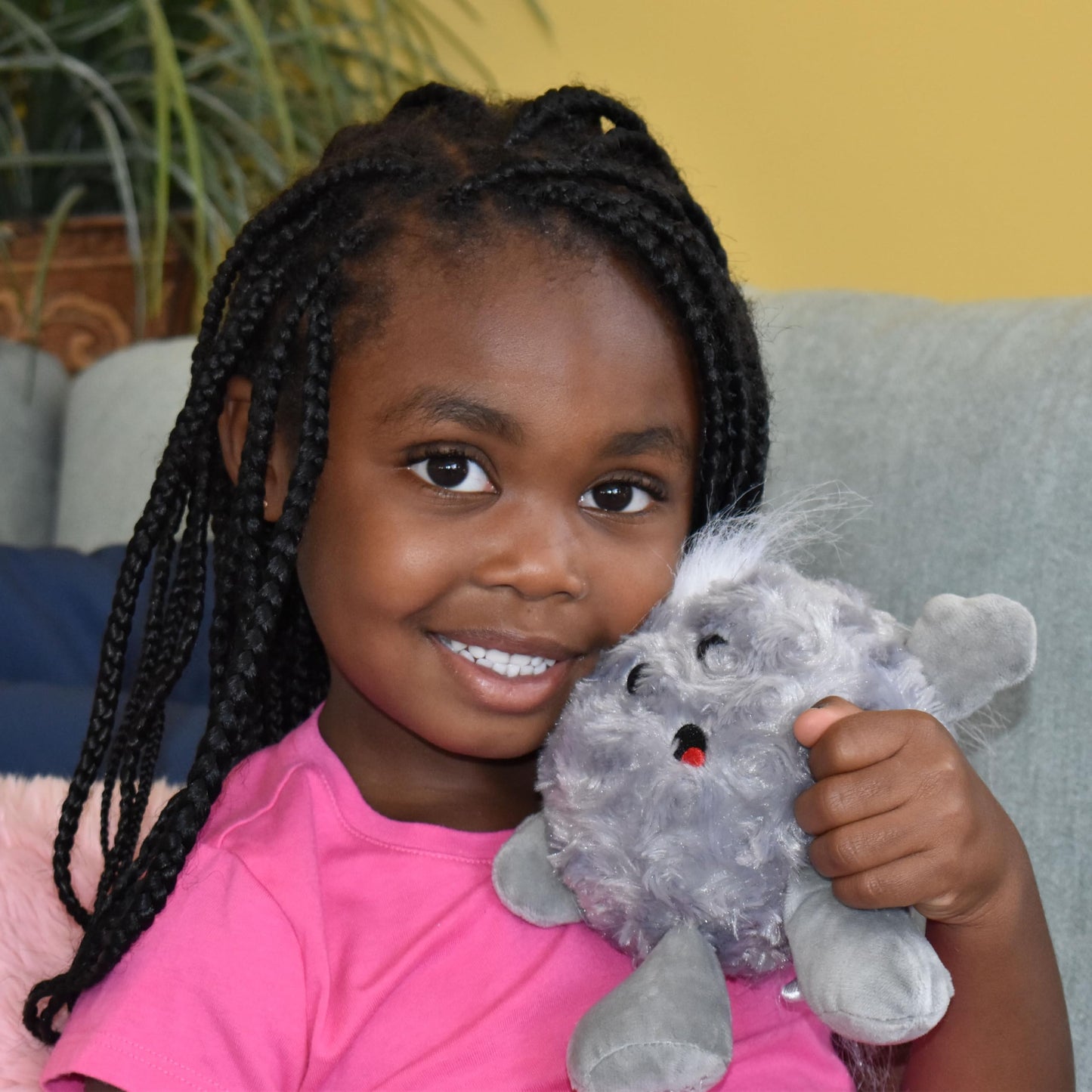 Celestial Buddies Comet Buddy – 8" Plush with Embroidered Features | STEM Learning Toy for Kids