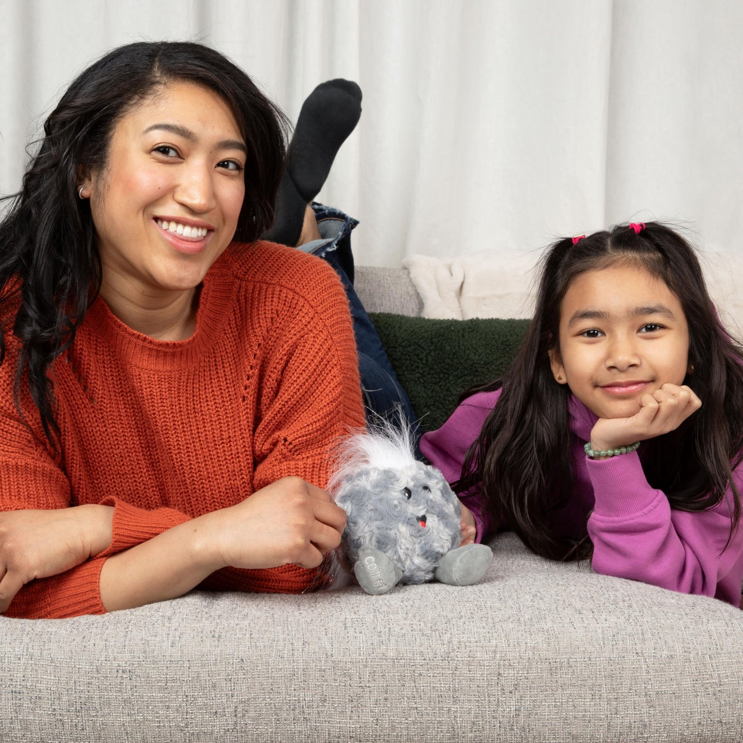 Celestial Buddies Comet Buddy – 8" Plush with Embroidered Features | STEM Learning Toy for Kids