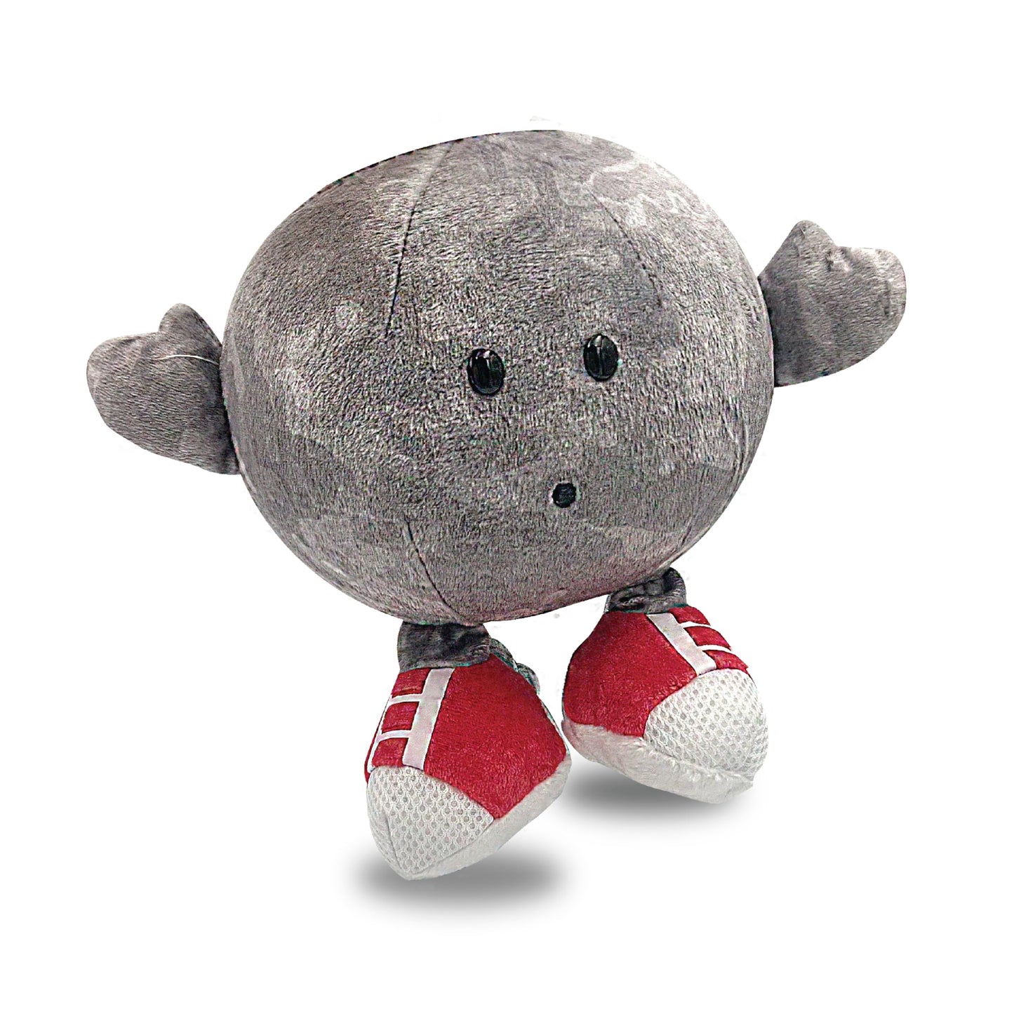 Celestial Buddies Mercury Buddy - 9-Inch Plush with Embroidered Features | STEM Learning Toy for Kids