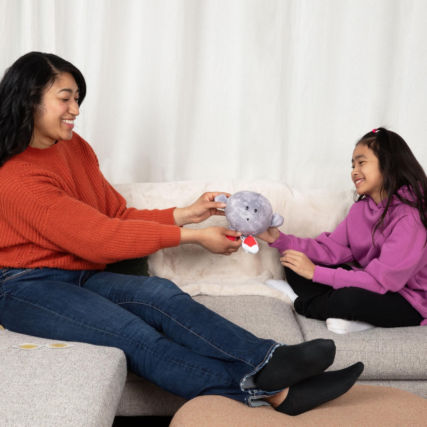 Celestial Buddies Mercury Buddy - 9-Inch Plush with Embroidered Features | STEM Learning Toy for Kids