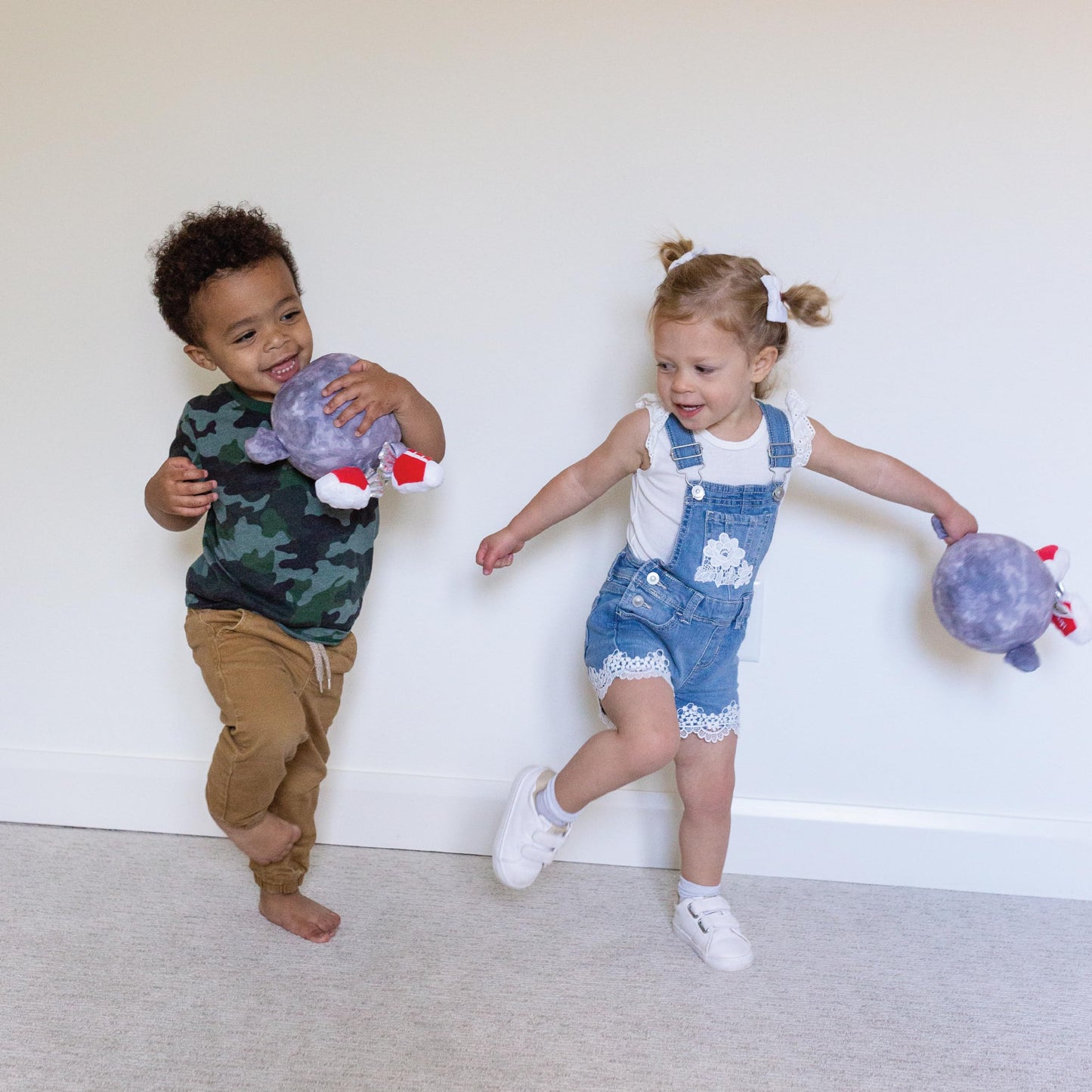 Celestial Buddies Mercury Buddy - 9-Inch Plush with Embroidered Features | STEM Learning Toy for Kids