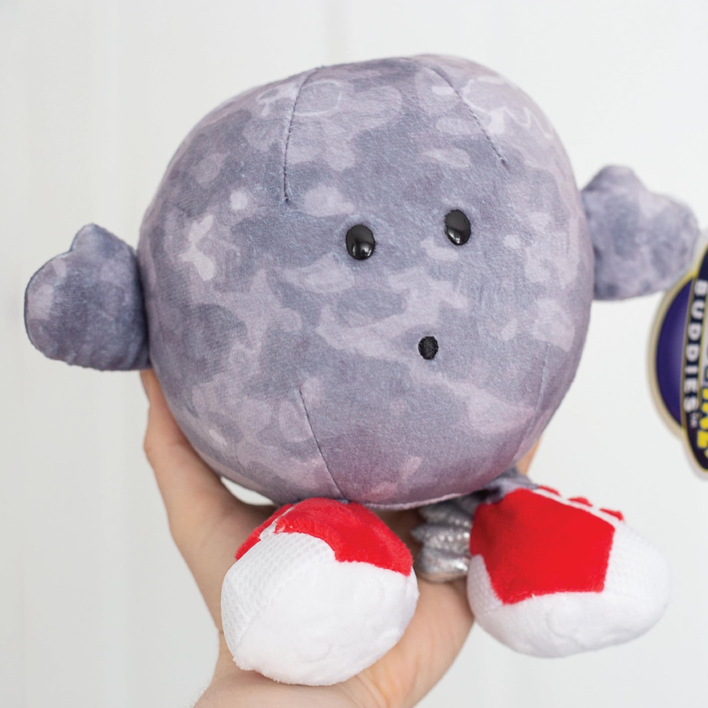 Celestial Buddies Mercury Buddy - 9-Inch Plush with Embroidered Features | STEM Learning Toy for Kids