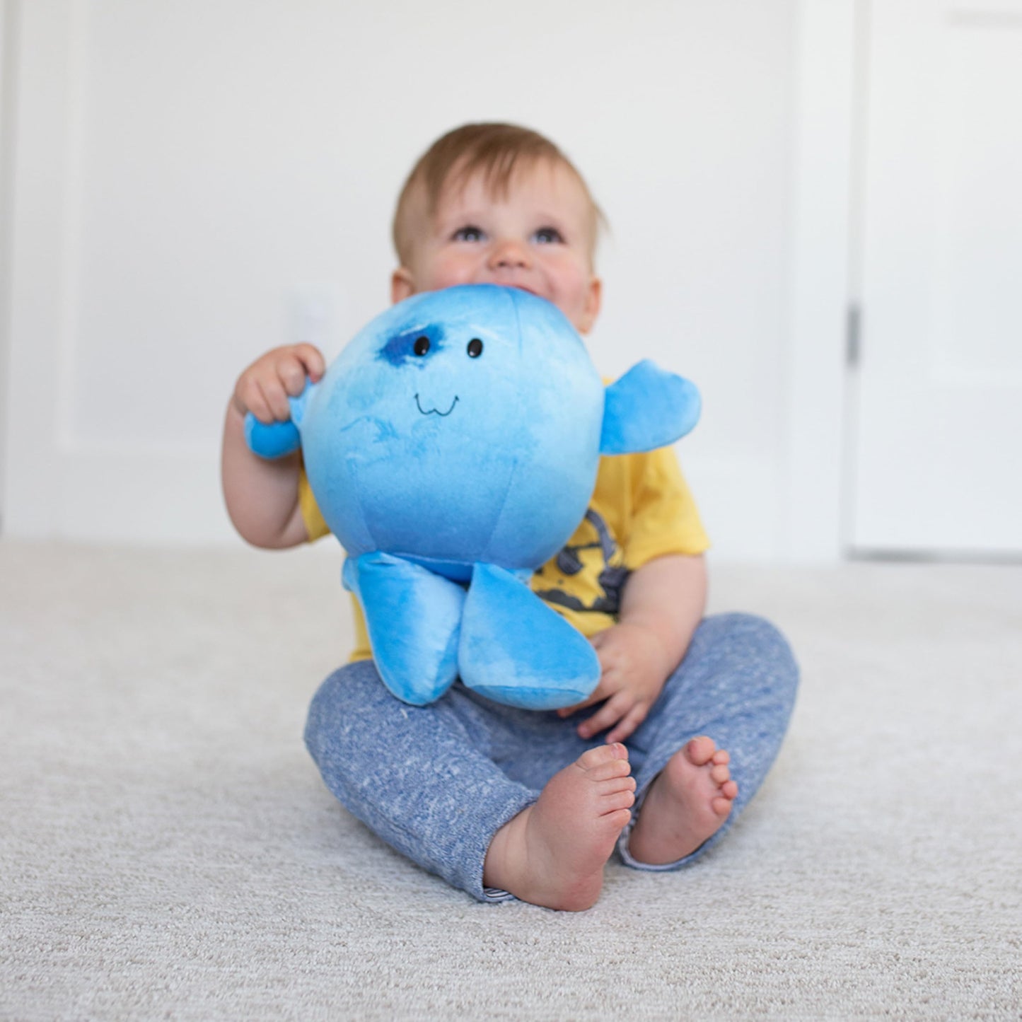 Celestial Buddies Neptune Buddy – 10-inch Plush, Embroidered Features, Space STEM Toy