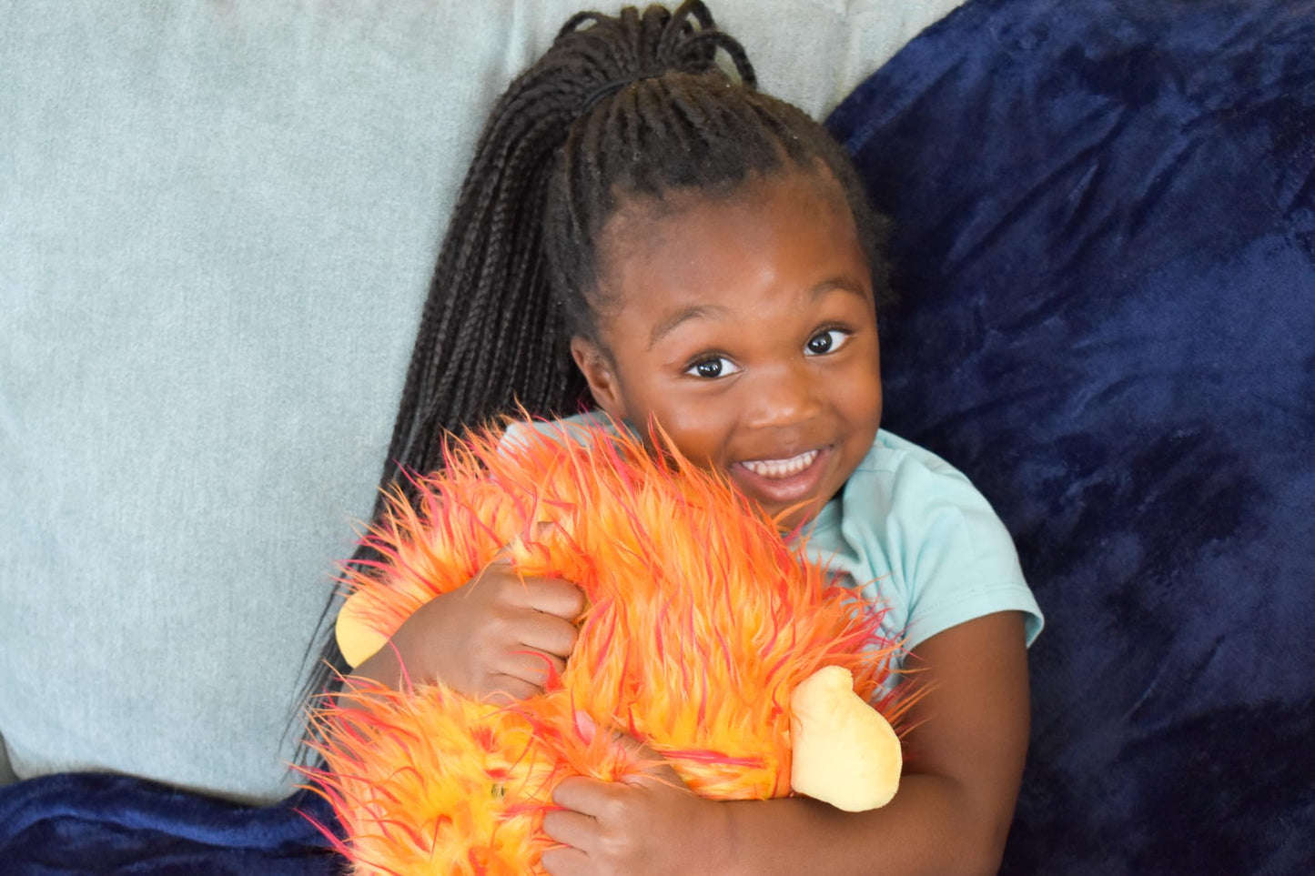 Celestial Buddies Sun Buddy | 12-inch Soft Plush Sun Toy for Kids | Educational STEM Gift & Classroom Decor