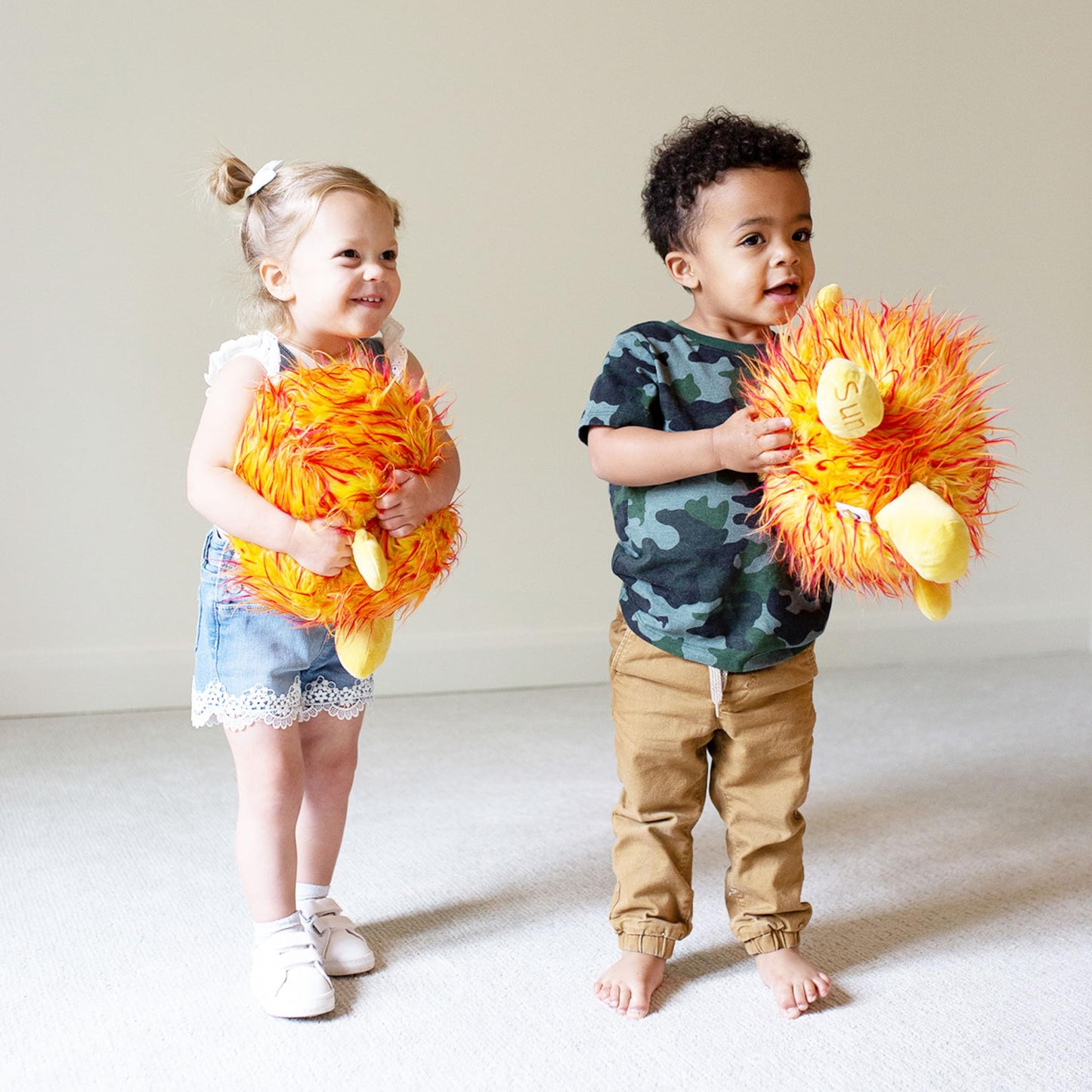 Celestial Buddies Sun Buddy | 12-inch Soft Plush Sun Toy for Kids | Educational STEM Gift & Classroom Decor