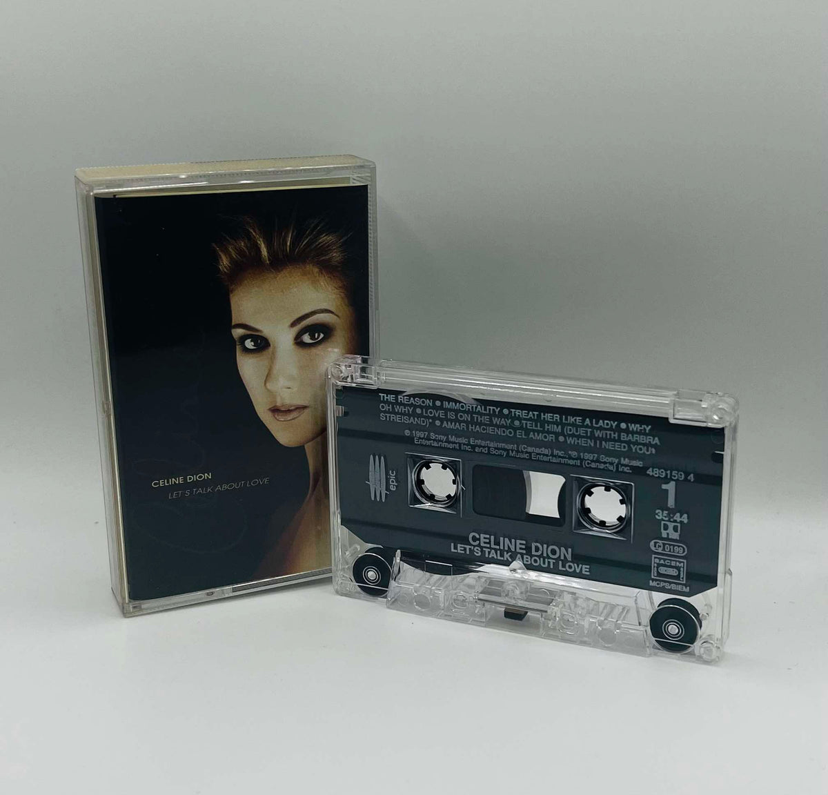 Celine Dion (Let's Talk About Love)