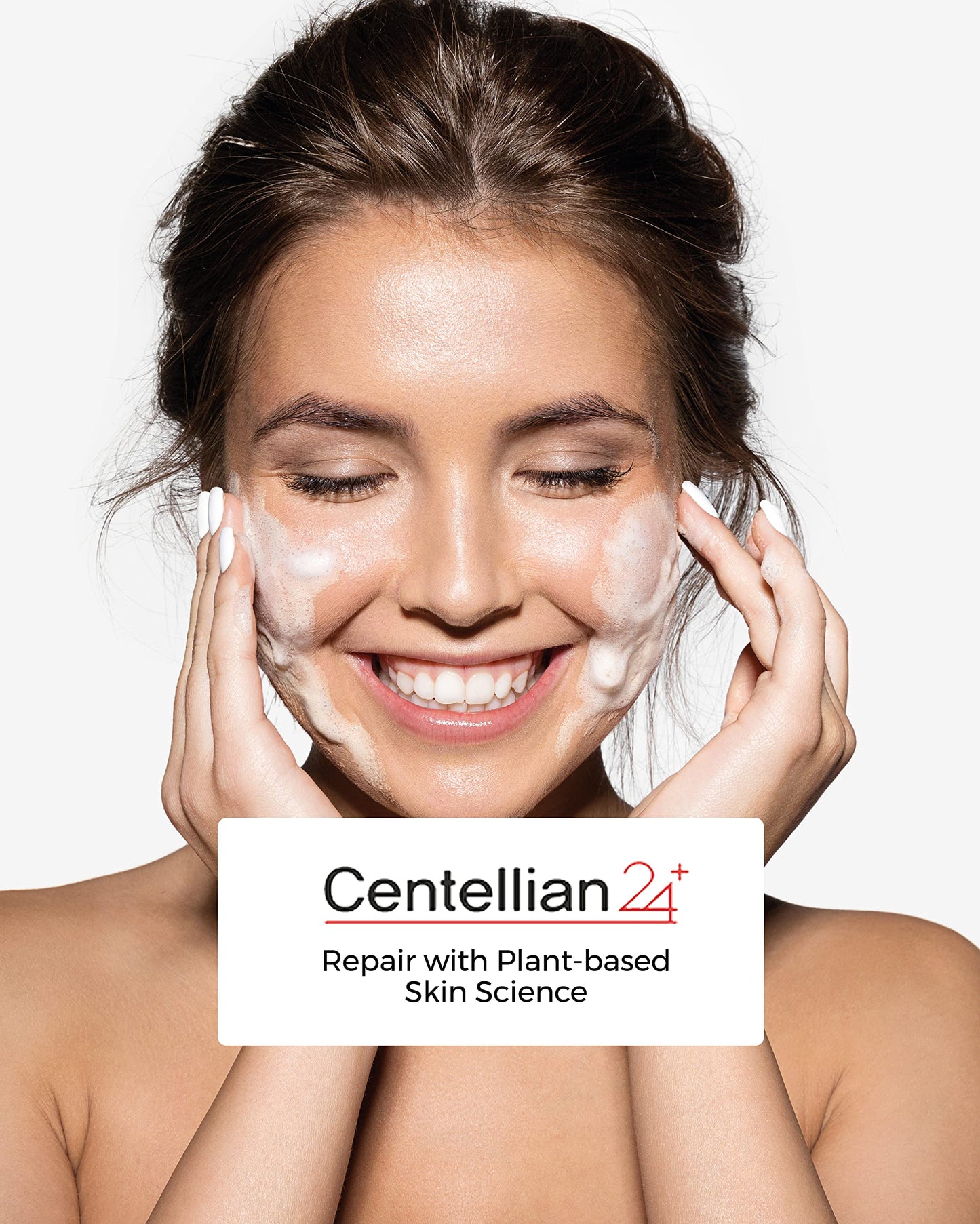 CENTELLIAN 24 Cleansing Foam with Centella Asiatica – Hypoallergenic Daily Face Wash | Gentle Exfoliating Cleanser (5.64 oz) by Dongkook Pharmaceutical