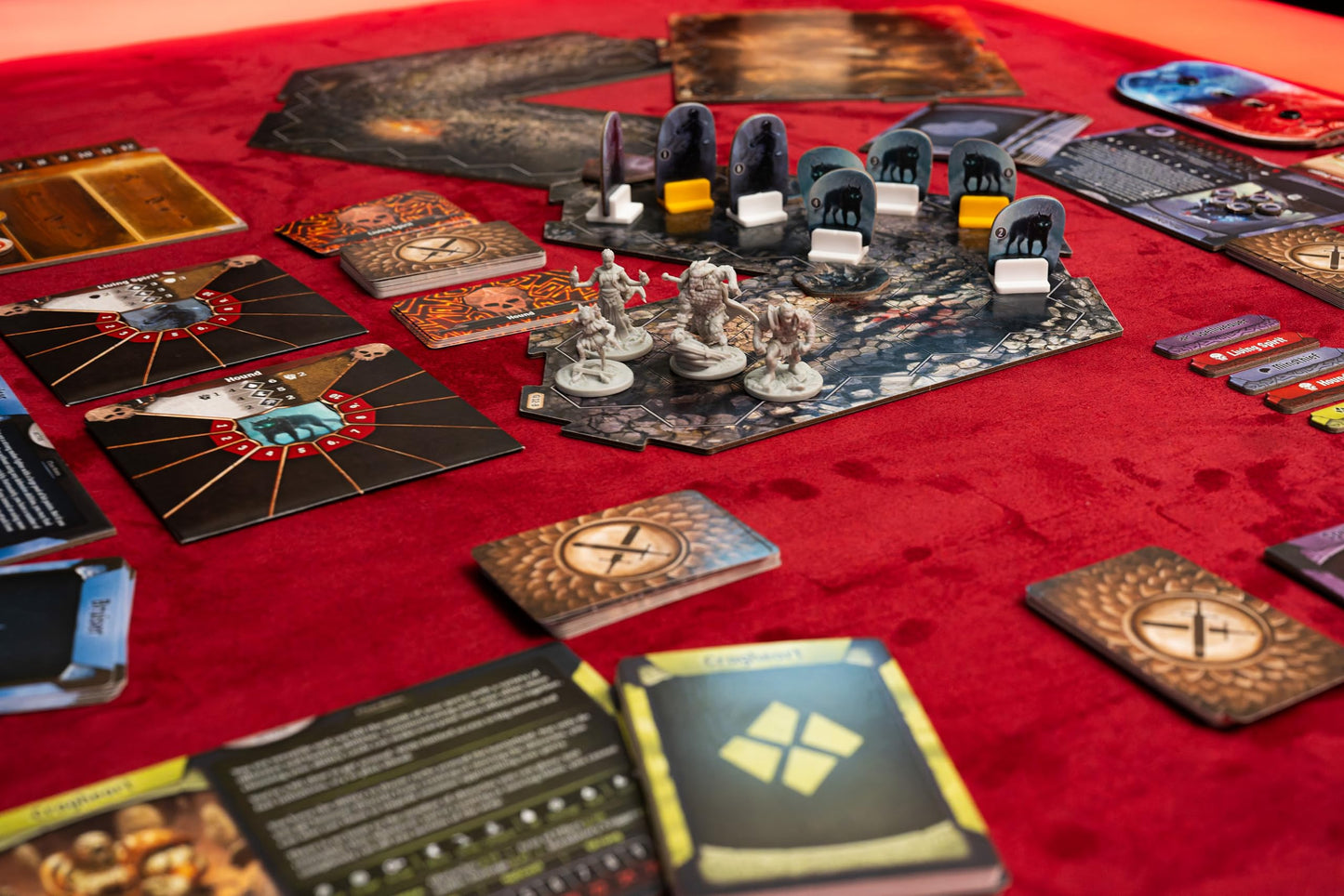 Cephalofair Games: Gloomhaven 2nd Edition – Revised Legacy Strategy Board Game for 1–4 Players