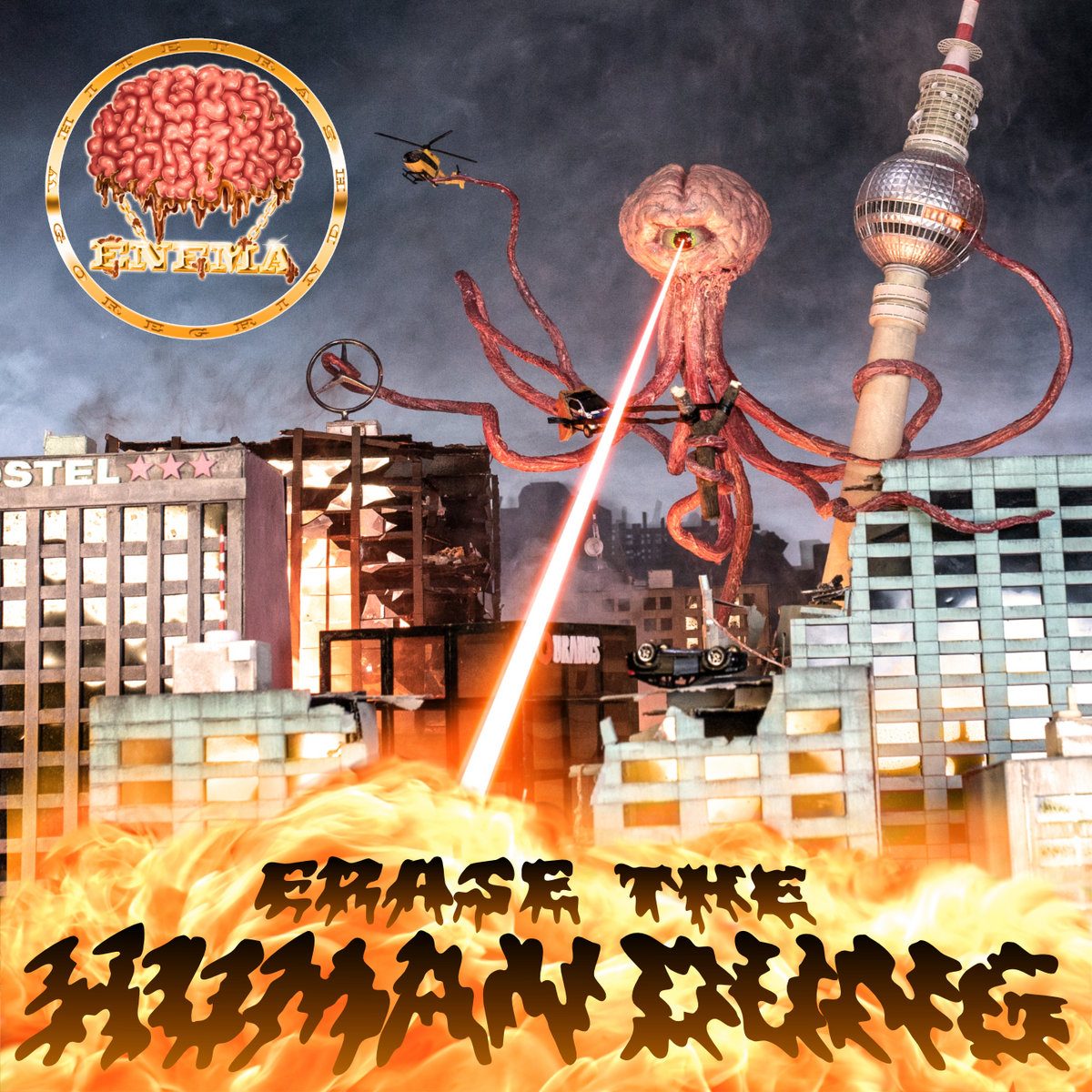 Cerebral Enema - Erase the Human Dung