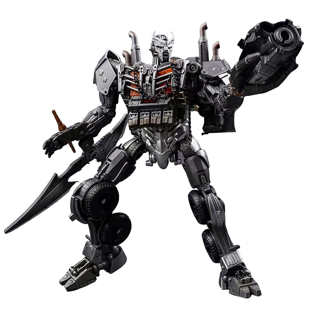 CESHOON Deformation Robot Action Figure – 7.1-Inch Transforming Toy with Accessories