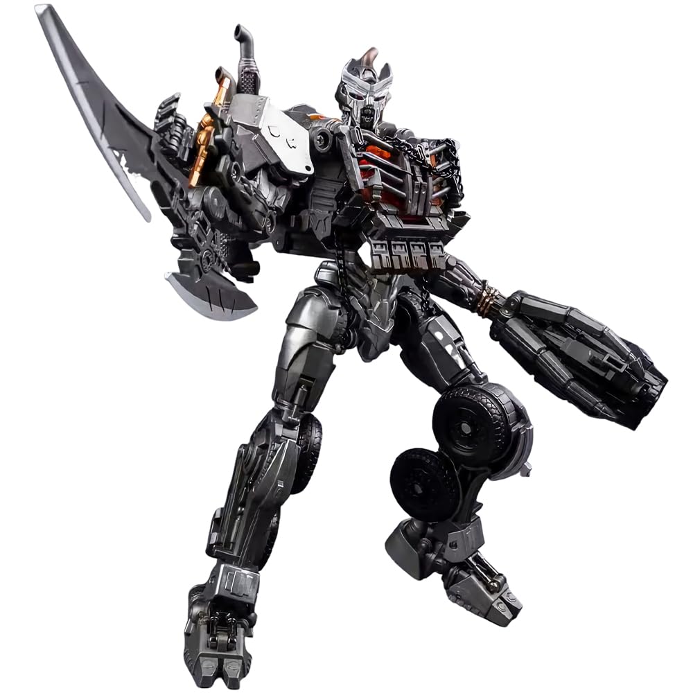 CESHOON Deformation Robot Action Figure – 7.1-Inch Transforming Toy with Accessories