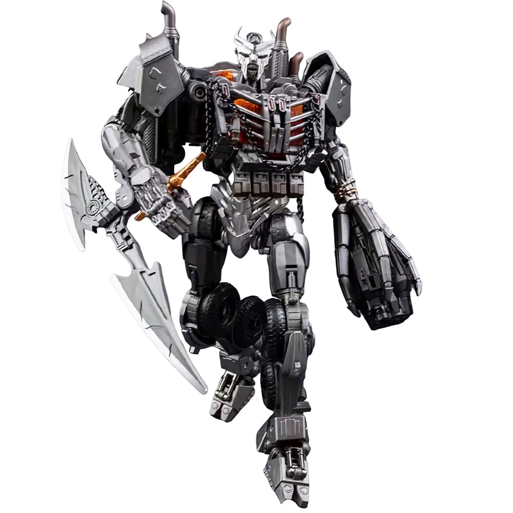 CESHOON Deformation Robot Action Figure – 7.1-Inch Transforming Toy with Accessories