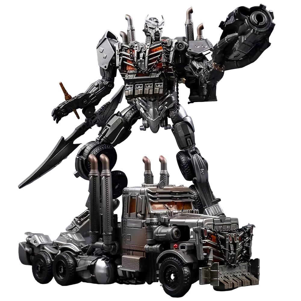 CESHOON Deformation Robot Action Figure – 7.1-Inch Transforming Toy with Accessories