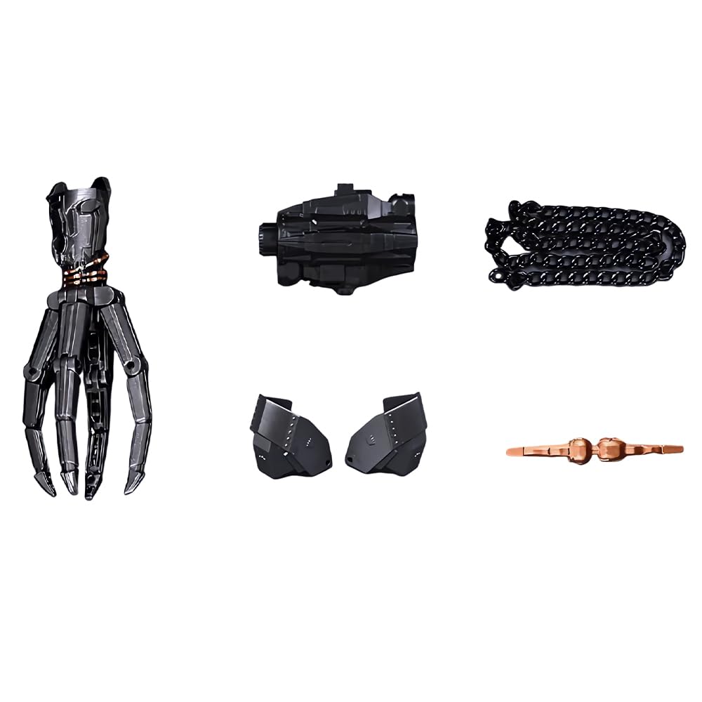 CESHOON Deformation Robot Action Figure – 7.1-Inch Transforming Toy with Accessories