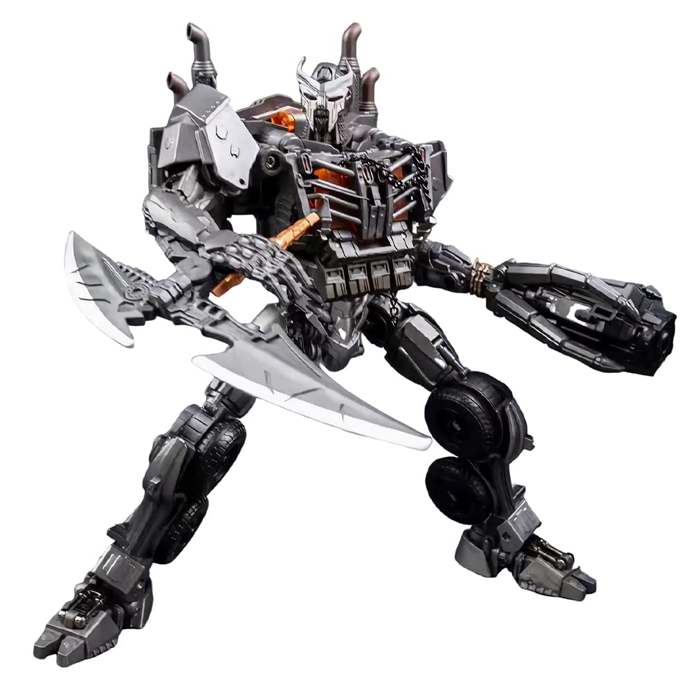 CESHOON Deformation Robot Action Figure – 7.1-Inch Transforming Toy with Accessories