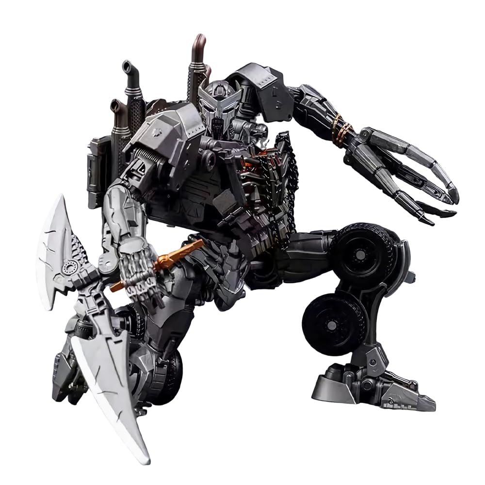 CESHOON Deformation Robot Action Figure – 7.1-Inch Transforming Toy with Accessories