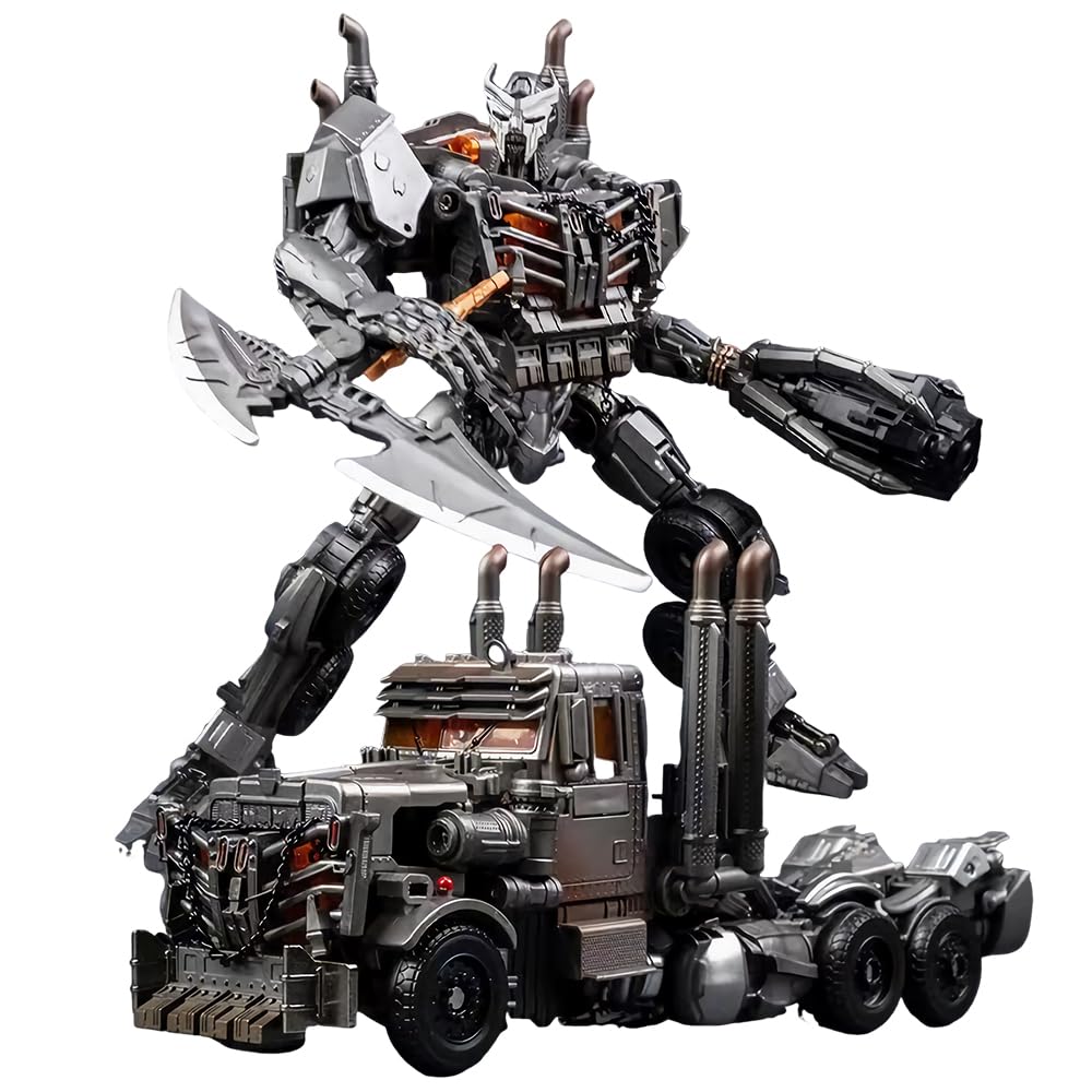 CESHOON Deformation Robot Action Figure – 7.1-Inch Transforming Toy with Accessories
