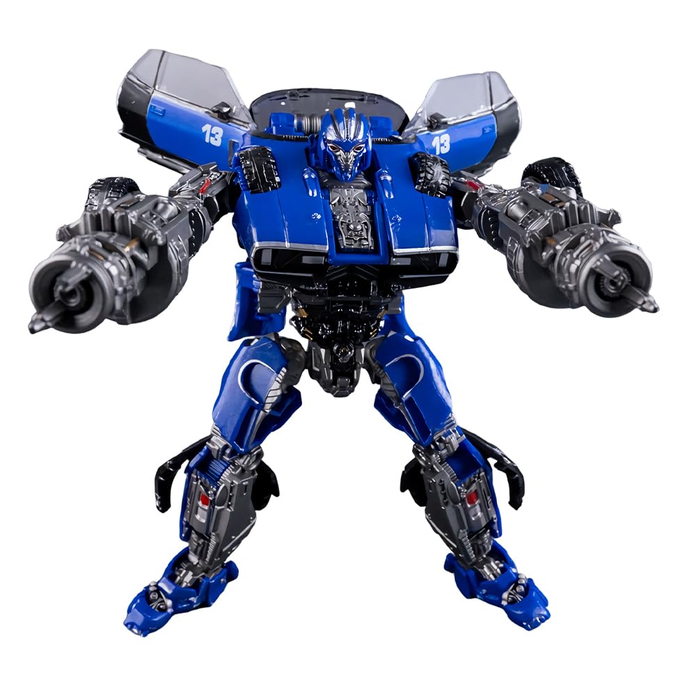 CESHOON Deformation Robot Action Figure – 6.4-Inch Dual-Mode Toy Car with Accessories