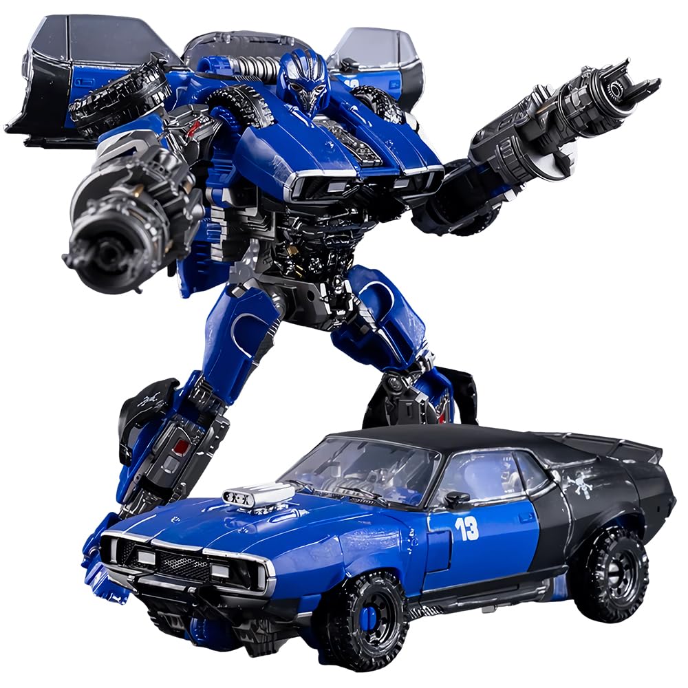CESHOON Deformation Robot Action Figure – 6.4-Inch Dual-Mode Toy Car with Accessories