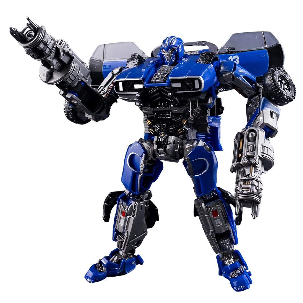 CESHOON Deformation Robot Action Figure – 6.4-Inch Dual-Mode Toy Car with Accessories