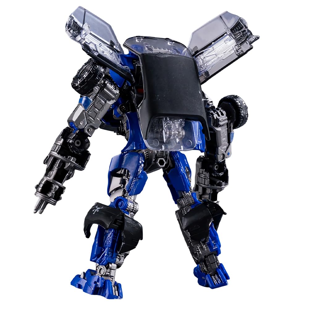 CESHOON Deformation Robot Action Figure – 6.4-Inch Dual-Mode Toy Car with Accessories