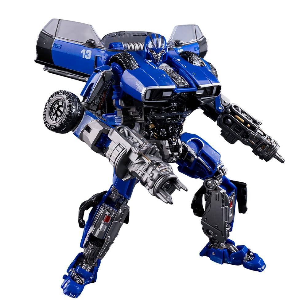 CESHOON Deformation Robot Action Figure – 6.4-Inch Dual-Mode Toy Car with Accessories
