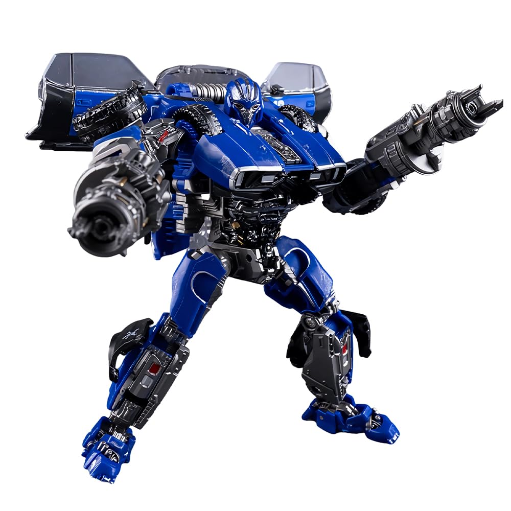 CESHOON Deformation Robot Action Figure – 6.4-Inch Dual-Mode Toy Car with Accessories