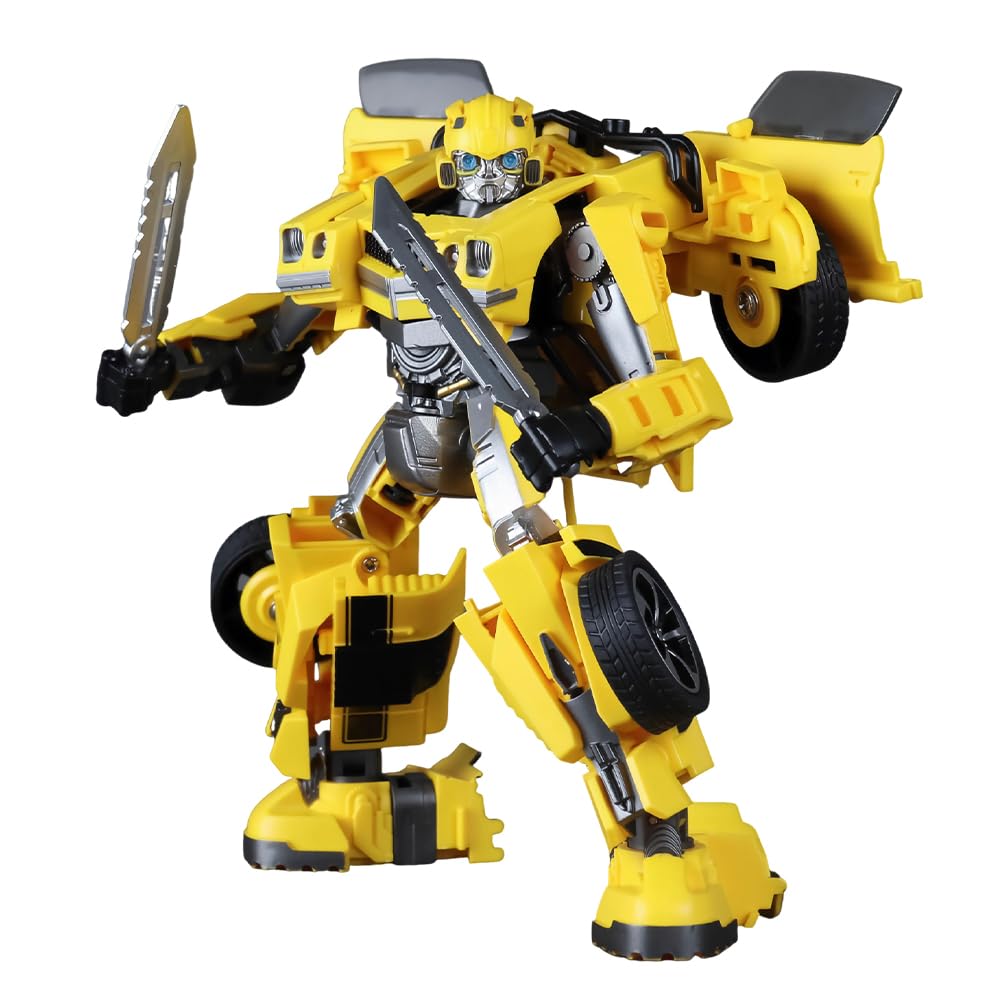 CESHOON Deformation Robot Toy – 6.7-Inch Action Figure with Accessories