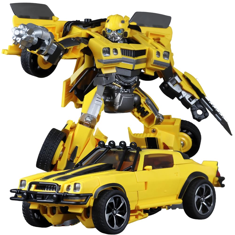CESHOON Deformation Robot Toy – 6.7-Inch Action Figure with Accessories