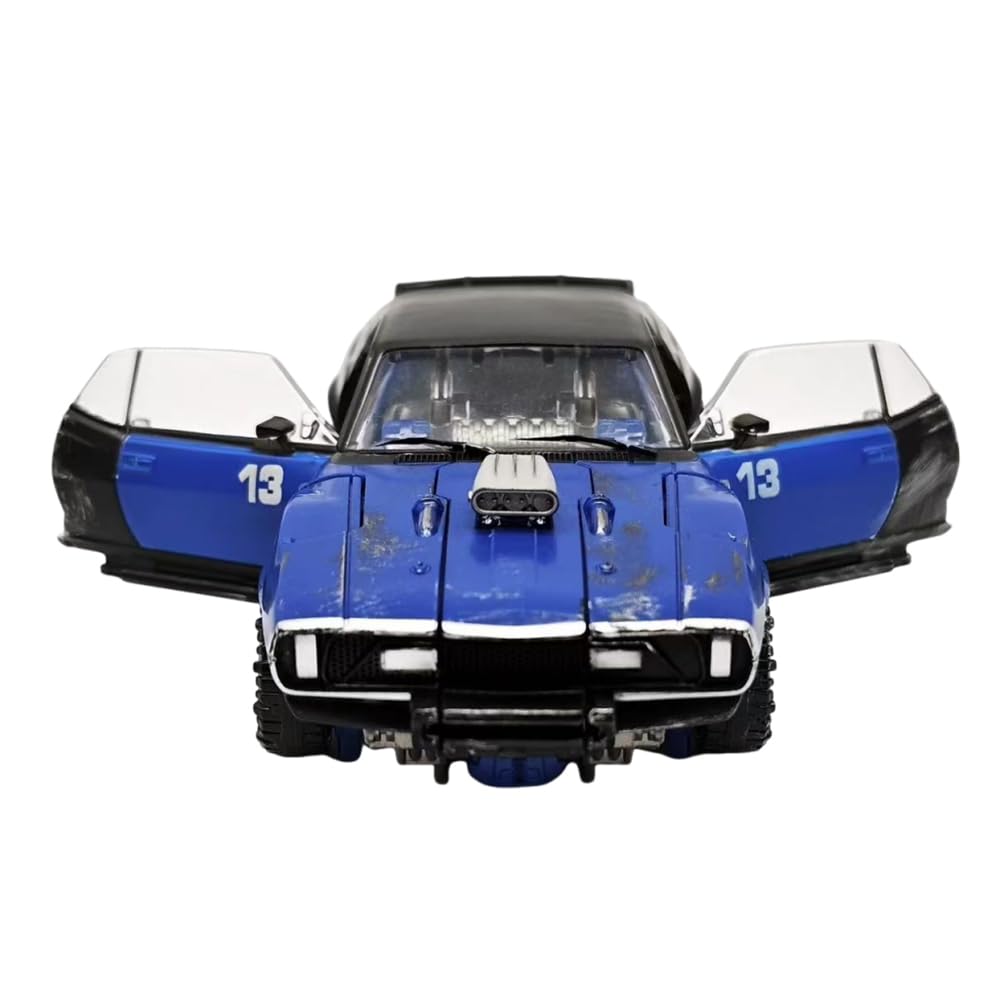 CESHOON Deformation Robot Action Figure – 6.4-Inch Dual-Mode Toy Car with Accessories