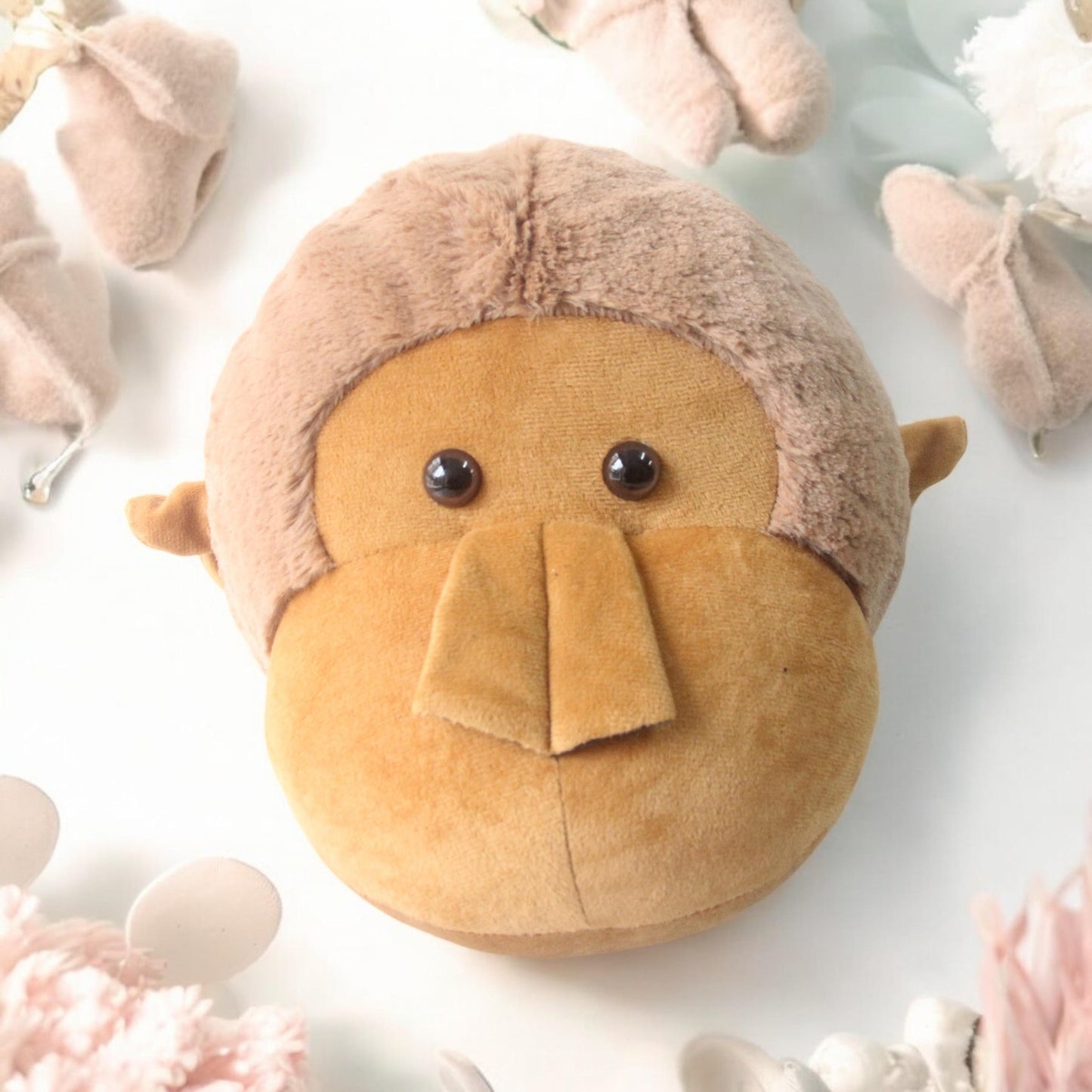22CM ORANGUTAN HEAD HANGER