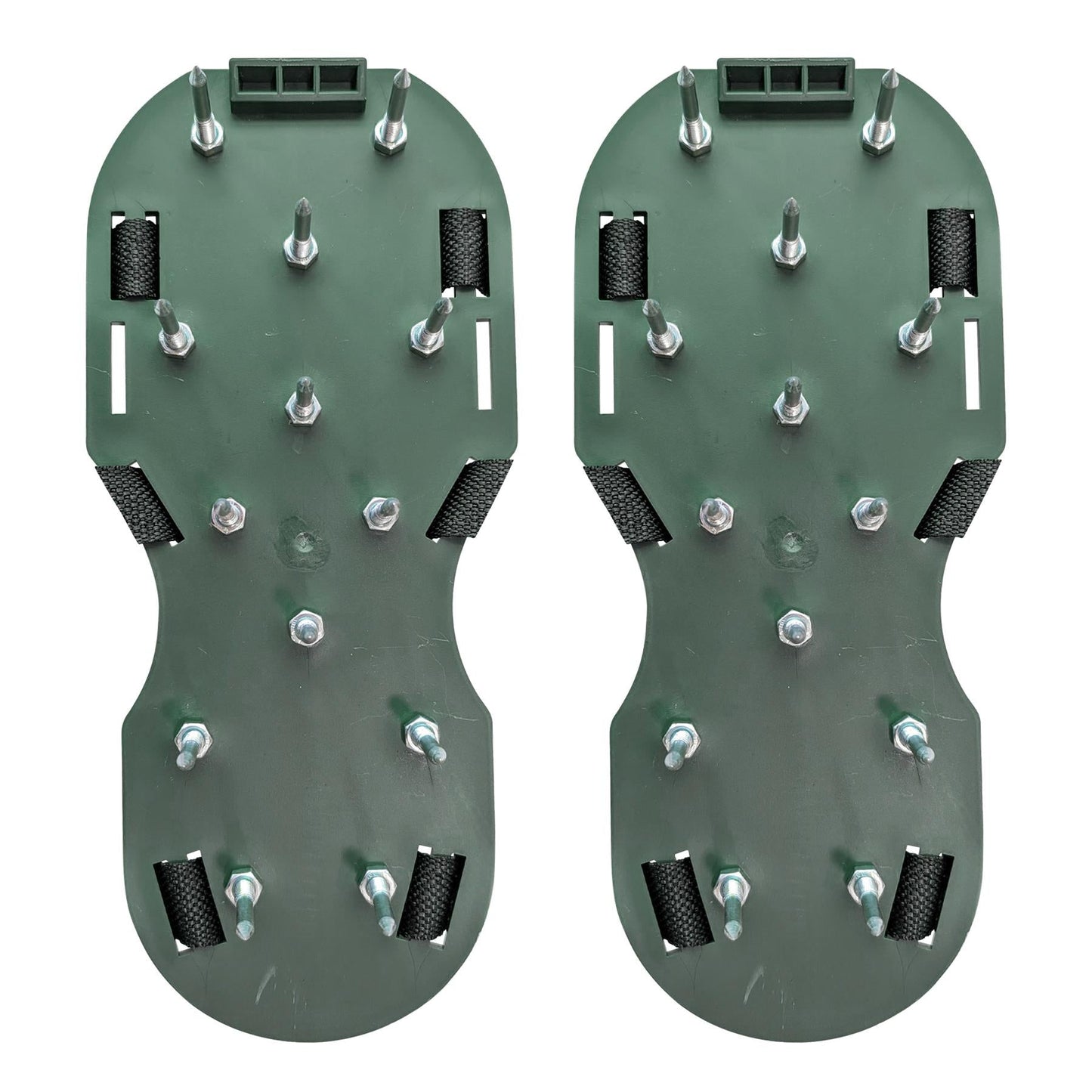 Lawn Aerator Shoes with Hook & Loop Straps