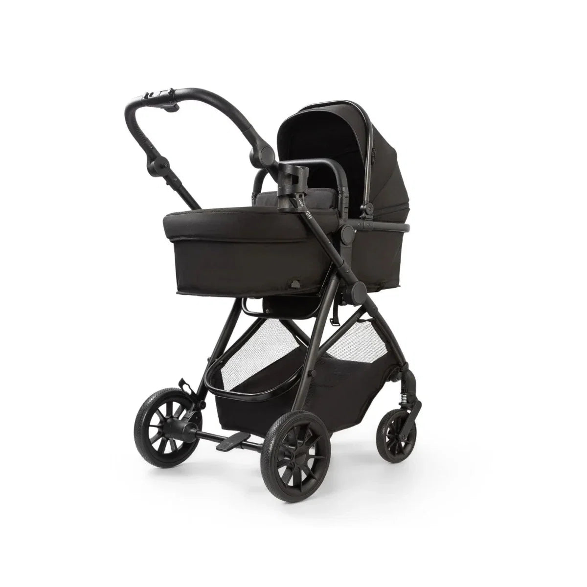 Red Kite Push Me Savanna i Travel System - Black
