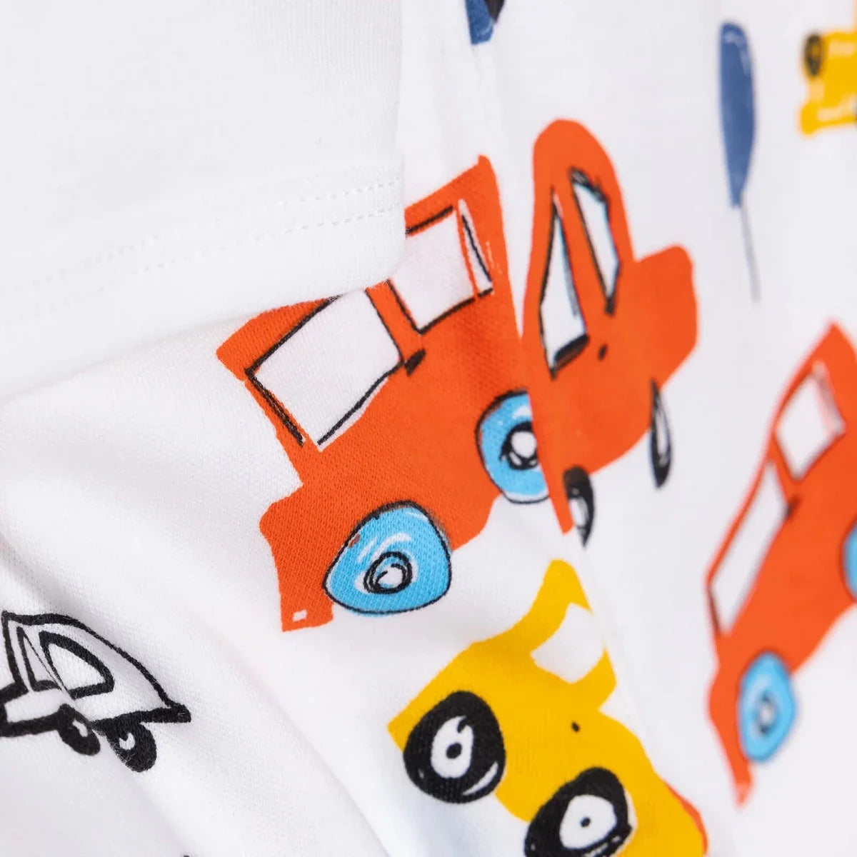 HelloBaby Newborn Baby Boy Set - Ecru