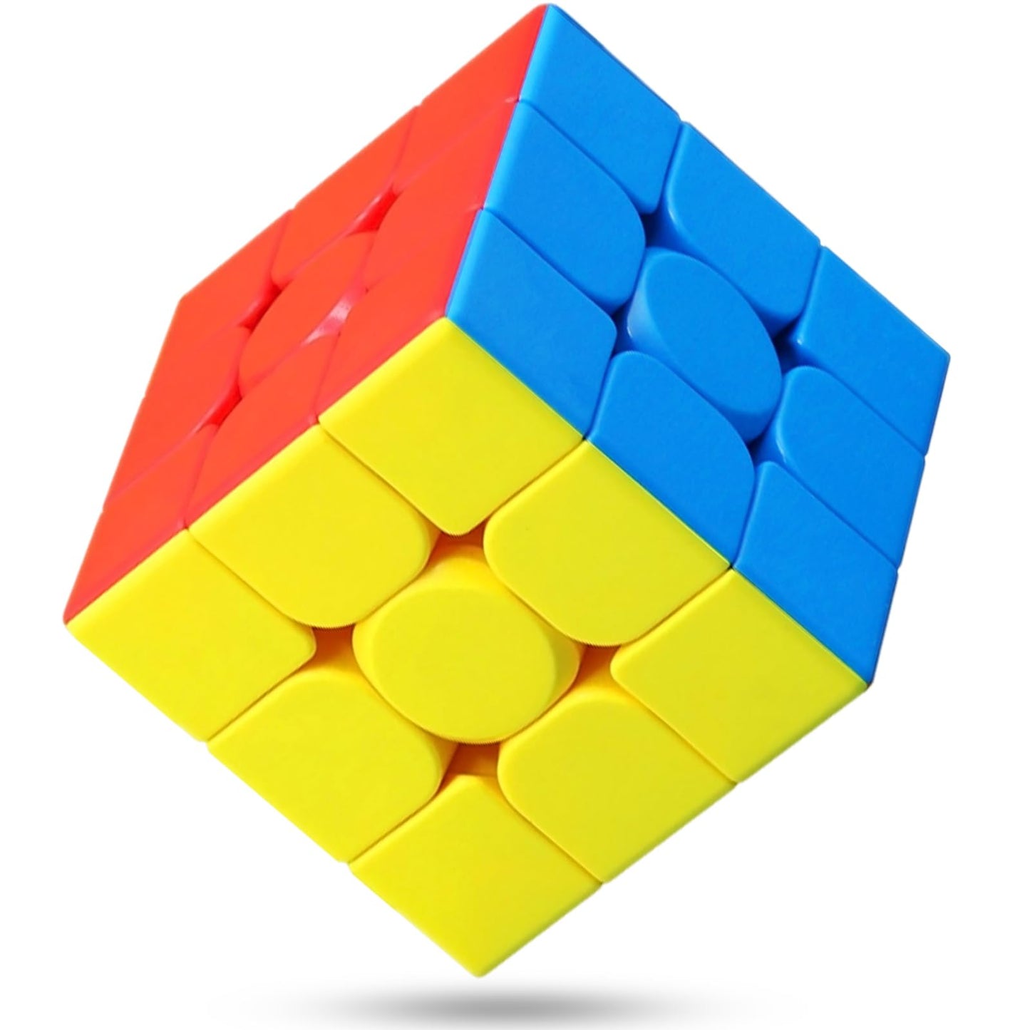 CFMOUR Speed Cube 3x3x3 – Moyu Meilong 3C Stickerless, Fast Turning