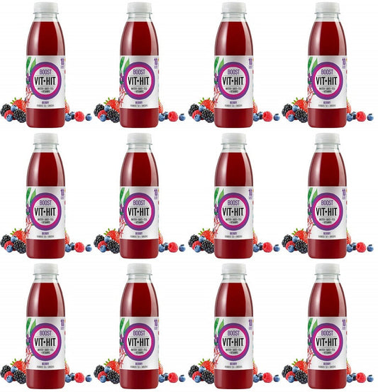 12 x Vit Hit Berry 500Ml