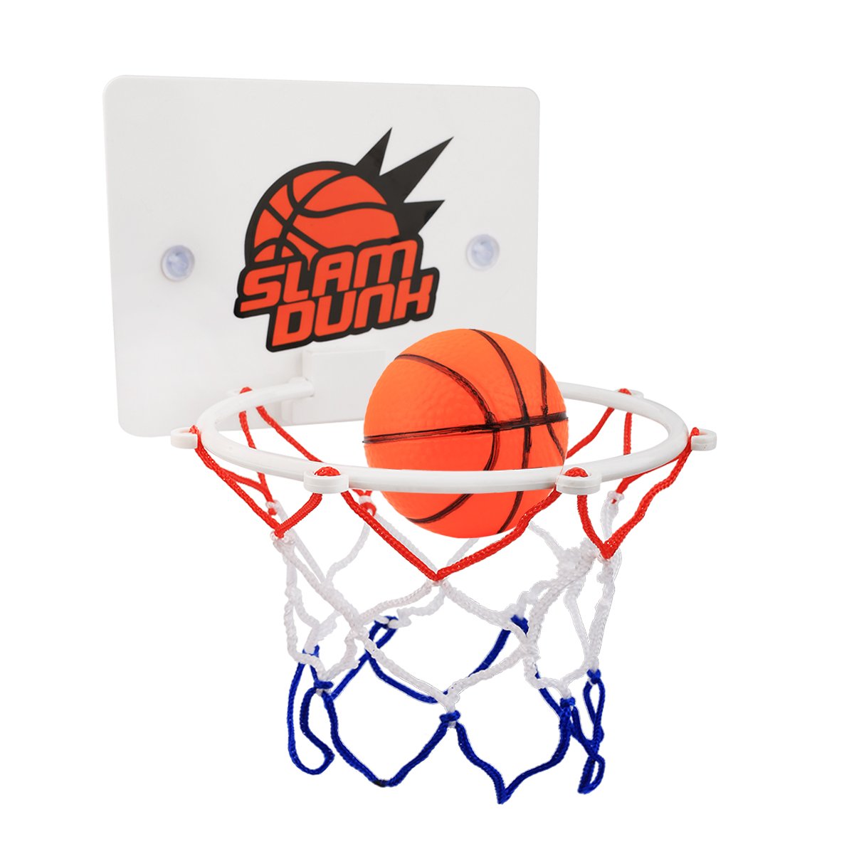 CGRTEUNIE Congerate Slam Dunk Mini Basketball Hoop — Over-the-Door Indoor Fun