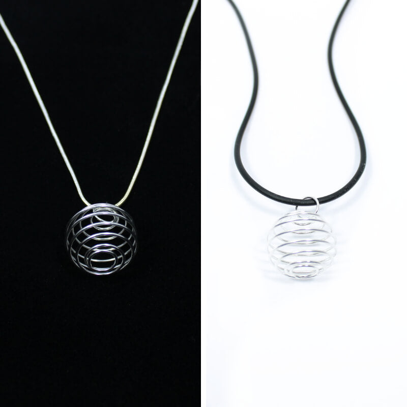 Bloodstone Wire Wrapped Necklace