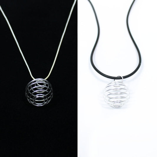 Bloodstone Wire Wrapped Necklace